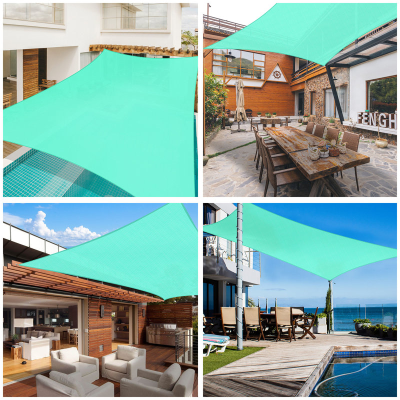 20' x 16' Rectangle Shade Sail & Reviews Wayfair